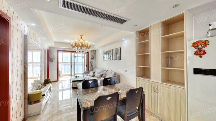 新城香溢紫峻园二手房实景图