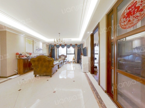 整租·金融城中央公馆 4室2厅 南