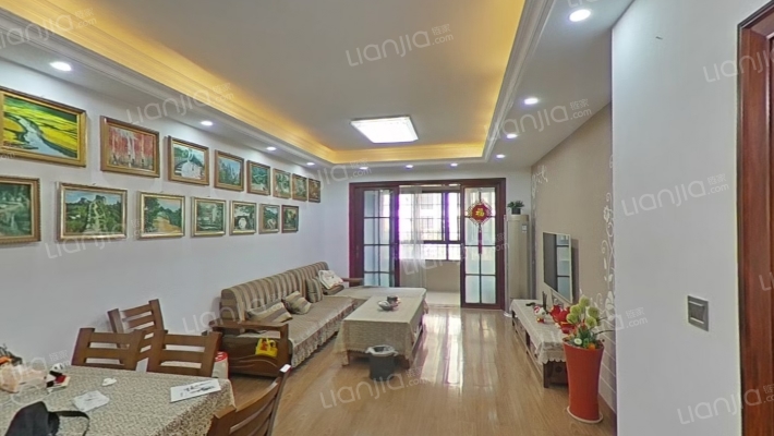 天酬君雅紫金花园二手房实景图