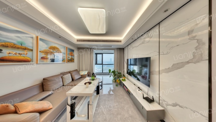 东原麓印长江二手房实景图