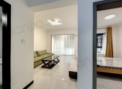 整租·翰林世家 2室1厅 西南_翰林世家租房