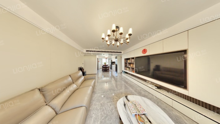 巴黎花园二手房实景图