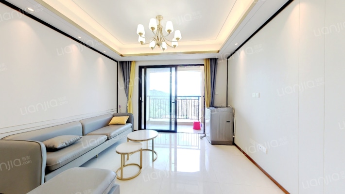 正方蔚蓝公馆二手房实景图