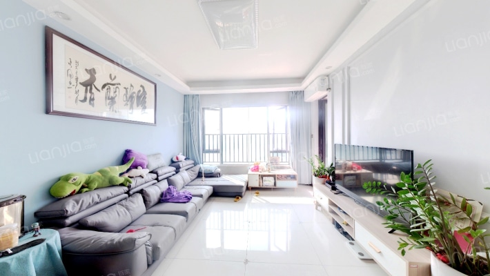 万科新城湾畔二手房实景图