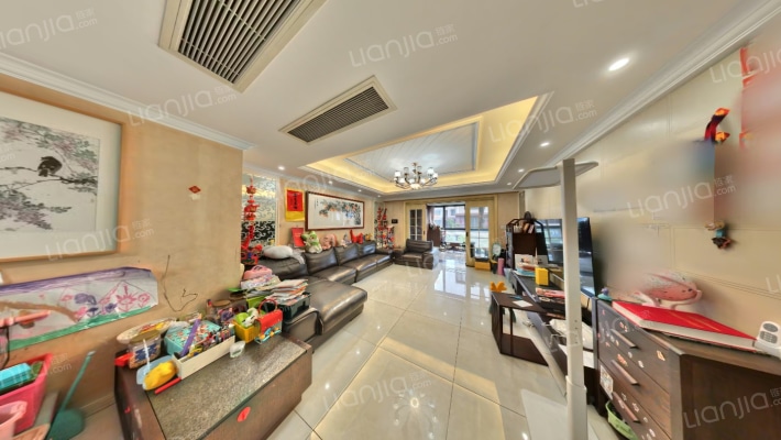 金沙西墅二手房实景图