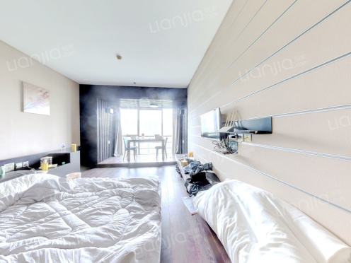 整租·那鲁湾公寓 1室1厅 南