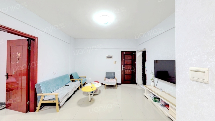 现代小城二手房实景图