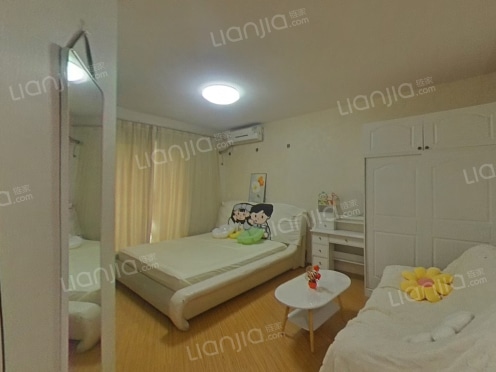 整租·东原ARC中央广场 1室0厅 东南