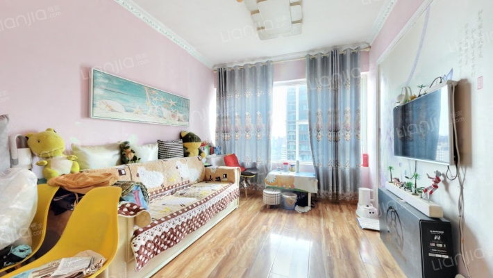 蓝光乐彩城二期二手房实景图