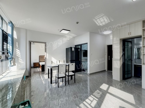 整租·中铁城温江阅湖和庭 1室1厅 东南/南