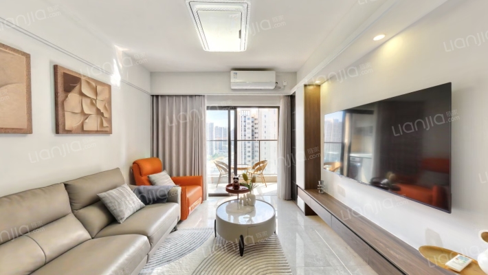 湖心明荟二手房实景图