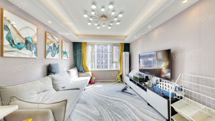 万科新都会二手房实景图