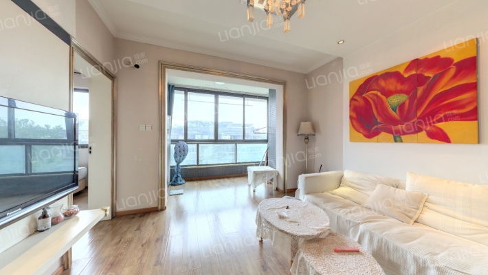 花间兰庭二手房实景图