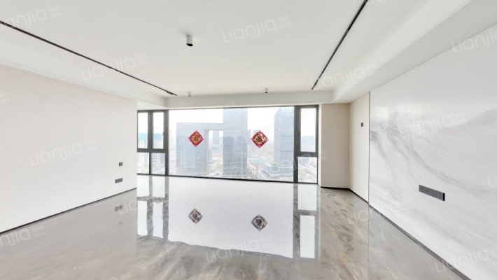 SIC超级总部中心华润置地润府二手房实景图