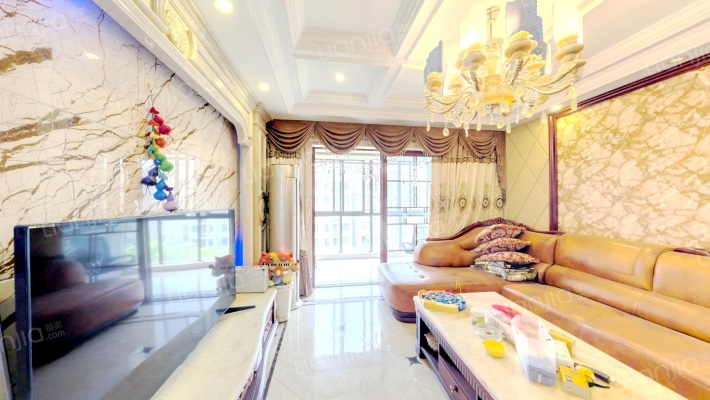 卡森卫星城名庭园二手房实景图