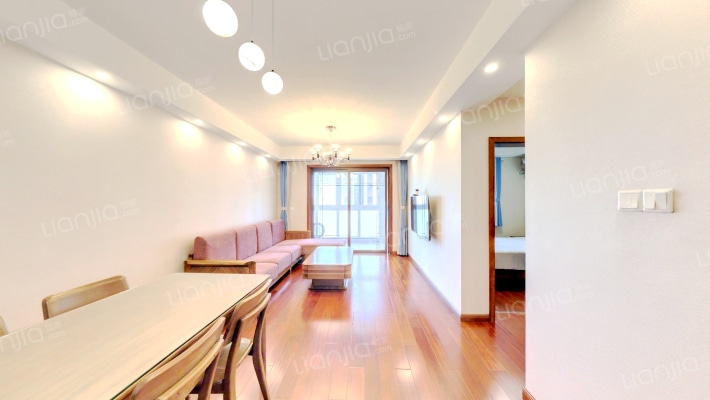 鸿坤理想湾二手房实景图