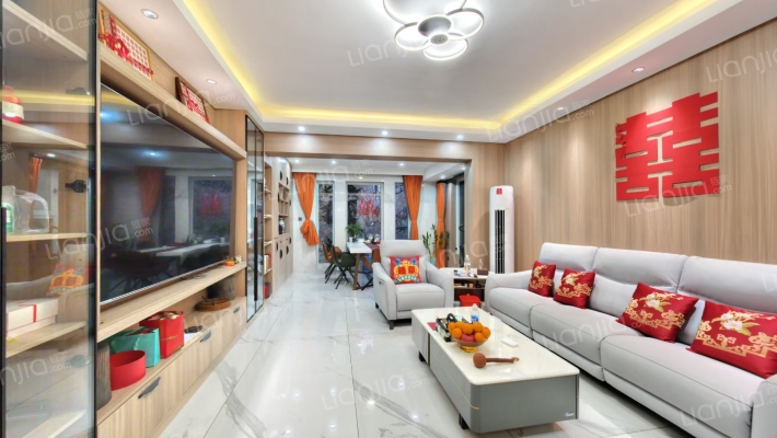 成都后花园三期二手房实景图