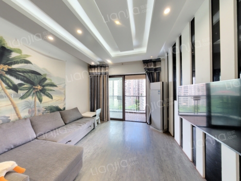 整租·江与城 2室1厅 东南