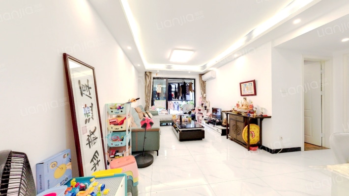 财富城二手房实景图
