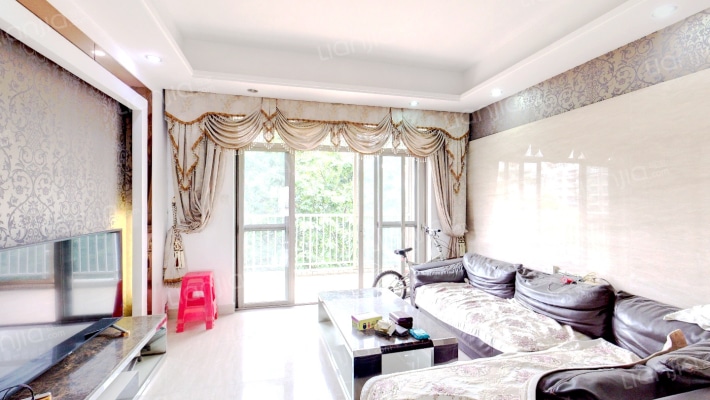 阳光美加二手房实景图