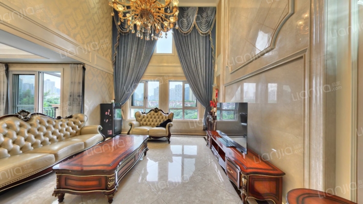 协信彩云湖1号二手房实景图