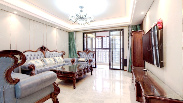 中建国熙台一期二手房实景图