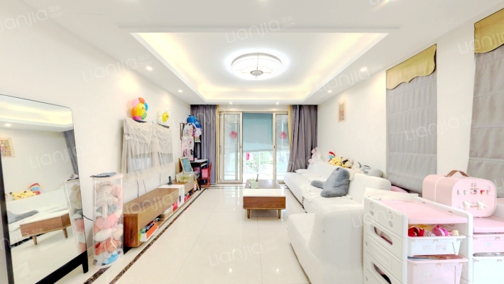 鲁能泰山7号院二手房实景图