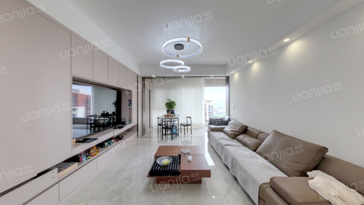 力高国资雍江府二手房实景图