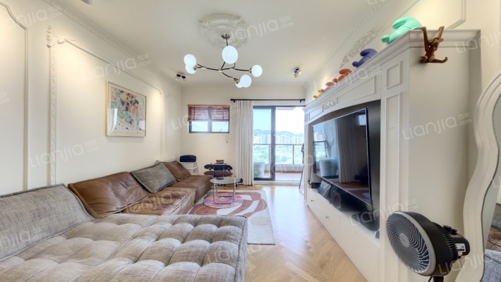 万科第五园三期二手房实景图