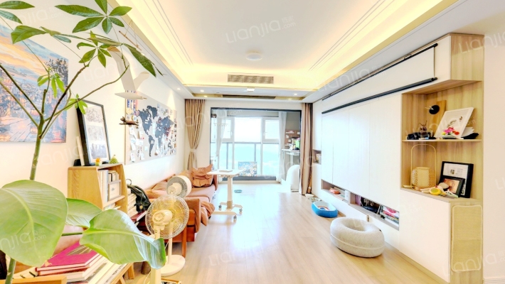 亚运城天峯3区二手房实景图