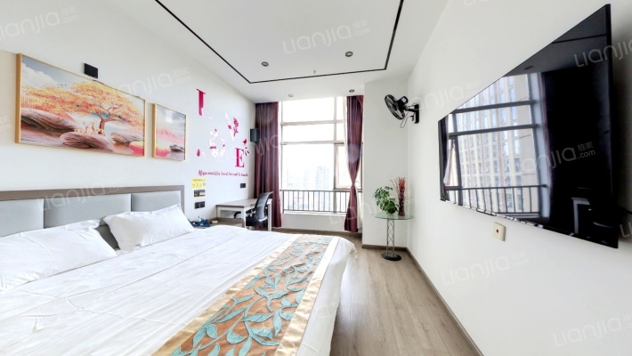 昆明新城吾悦广场二手房实景图