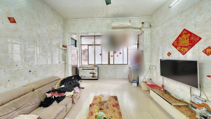 建华新邨巷二手房实景图