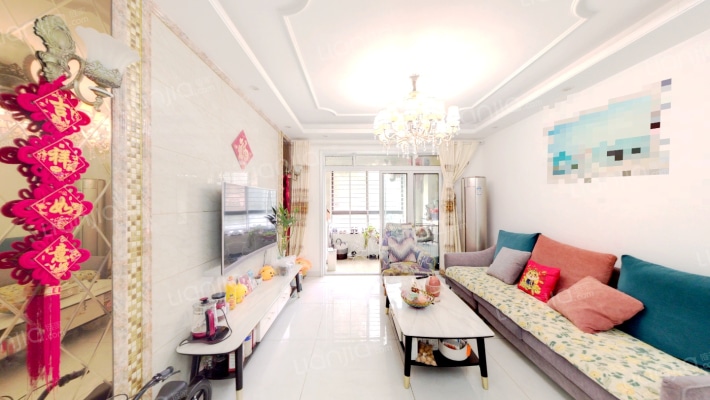 文一名门湖畔西区二手房实景图