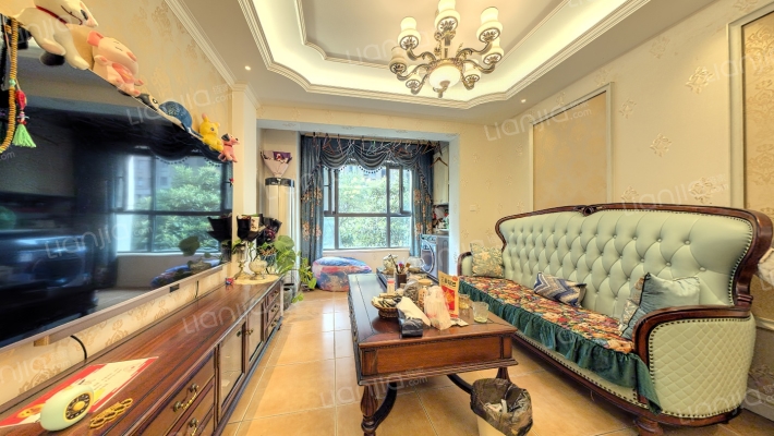 和昌悦澜北苑二手房实景图