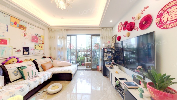 幸福港湾一期二手房实景图