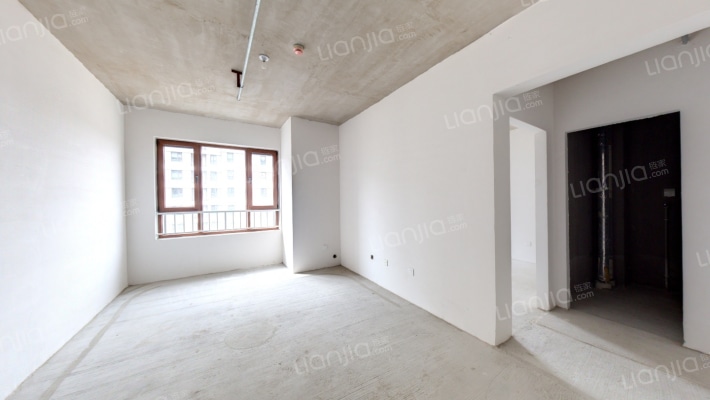 鸿坤新维港，三阳开泰户型，高楼层，视野佳-客厅