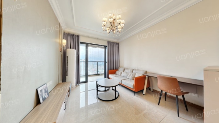 恒大紫荆学府棕榈岛二手房实景图