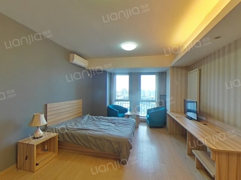 整租·万科金色广场 1室1厅 南