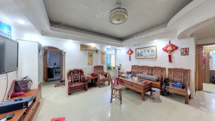 海南高速小区二手房实景图