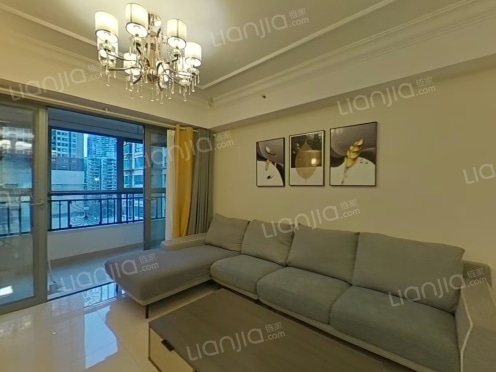 整租·恒大御龙天峰 3室2厅 东