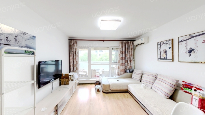 万科新里程二手房实景图