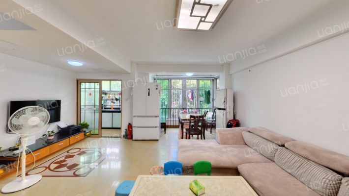 金钟花园二手房实景图