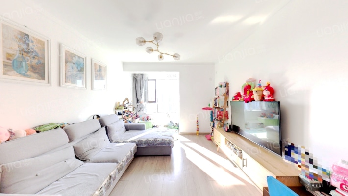 万科紫台二手房实景图