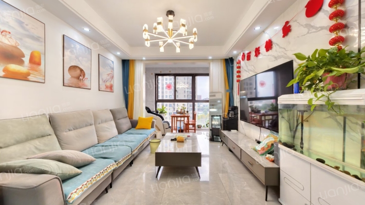 大河华章花园二手房实景图