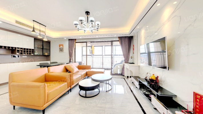 半岛1号五期二手房实景图