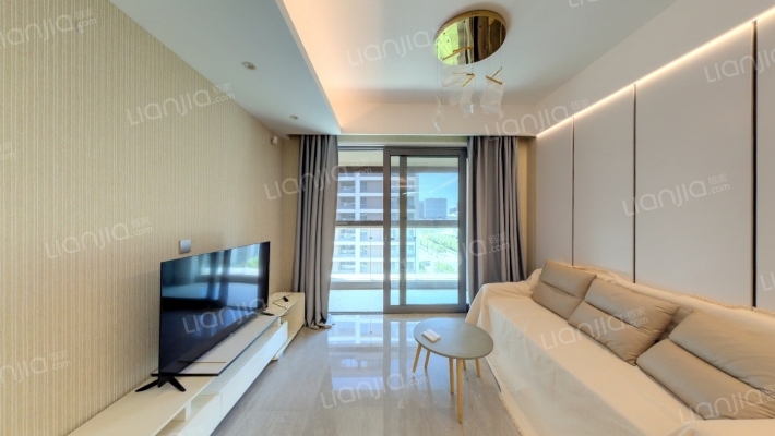 中粮前滩海景壹号二手房实景图