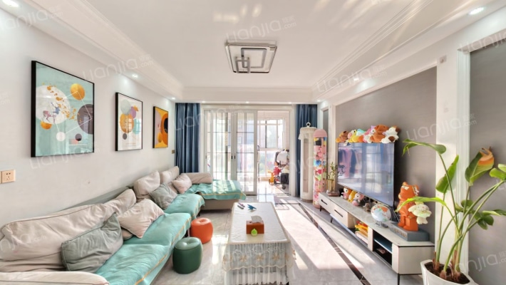 新城金郡二手房实景图