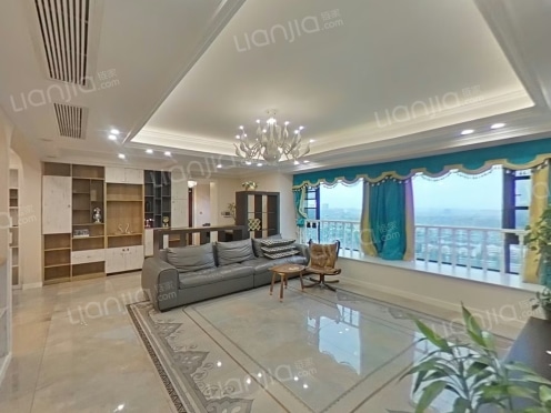 整租·桐梓林壹号 4室1厅 北