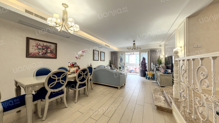 锦官新城西区二手房实景图