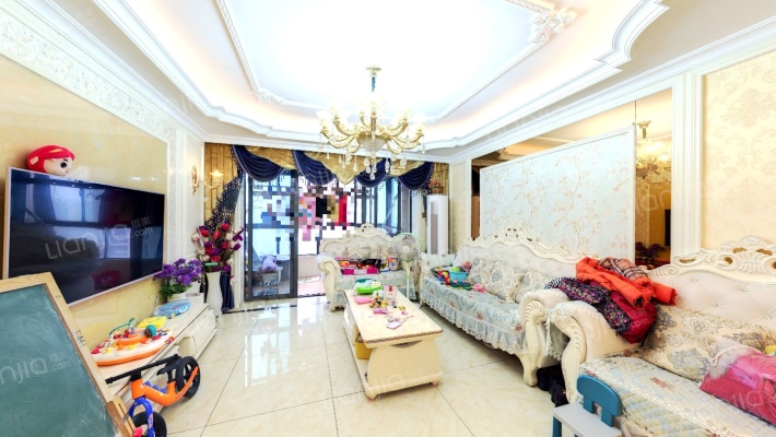 万达中心名宅二手房实景图